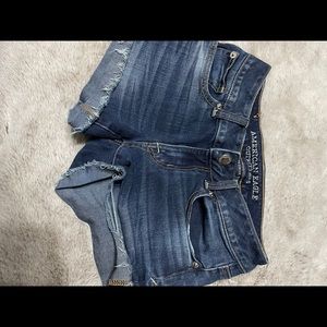 AE Super Stretch Jean shorts